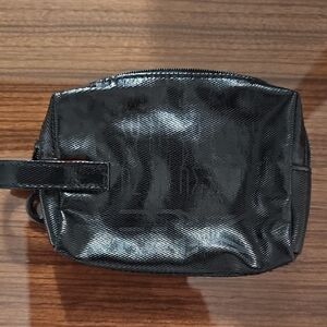 MAC Cosmetics Black Makeup Pouch